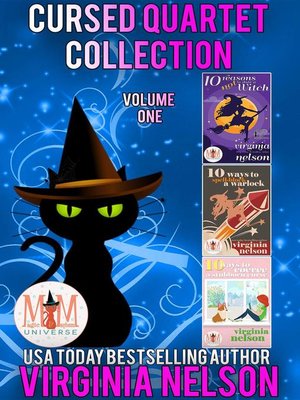 Cursed Quartet Collection - ebook